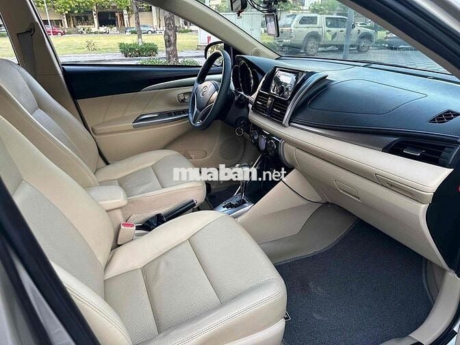 Toyota Vios G 2017 Vàng cát Việt Nam