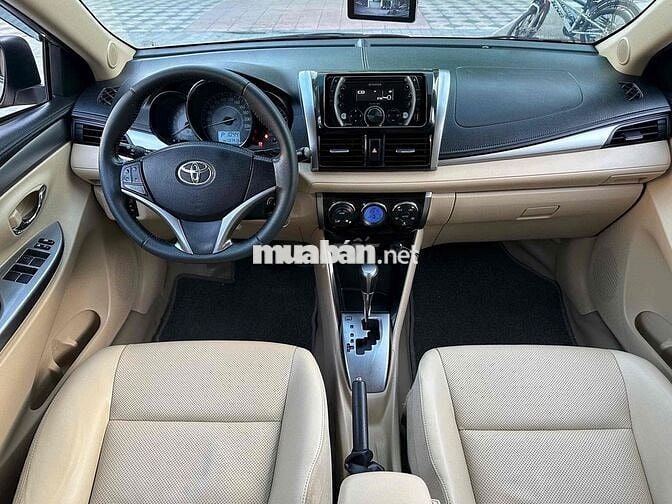 Toyota Vios G 2017 Vàng cát Việt Nam