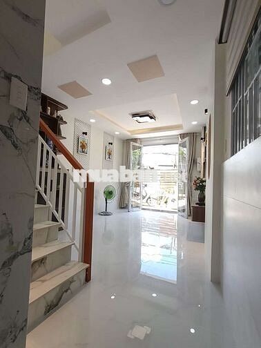 Bán nhà hẻm 3 m nhà 1/ Lưu hữu phước , p15 Q8
