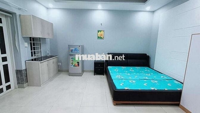 CHO THUÊ STUDIO BANCON FULL NỘI THẤT TRẦN TRỌNG CUNG QUẬN 7