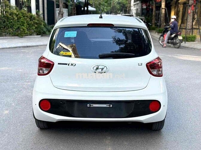 Hyundai i10 2018 1.2 bản 4abs Tự động bao zin 1chu