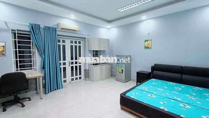 CHO THUÊ STUDIO BANCON FULL NỘI THẤT TRẦN TRỌNG CUNG QUẬN 7