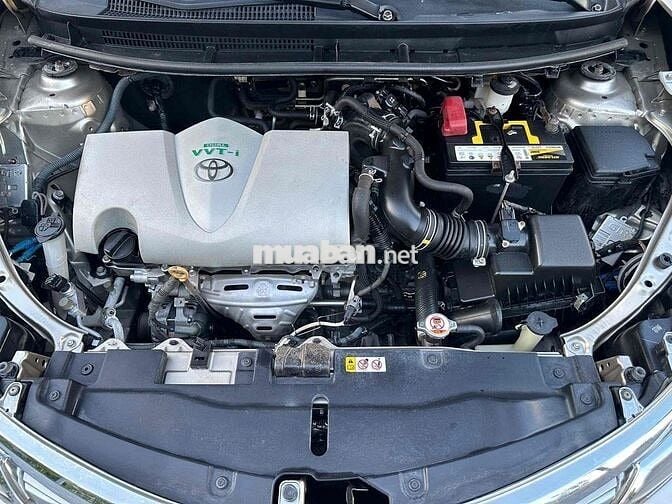 Toyota Vios G 2017 Vàng cát Việt Nam