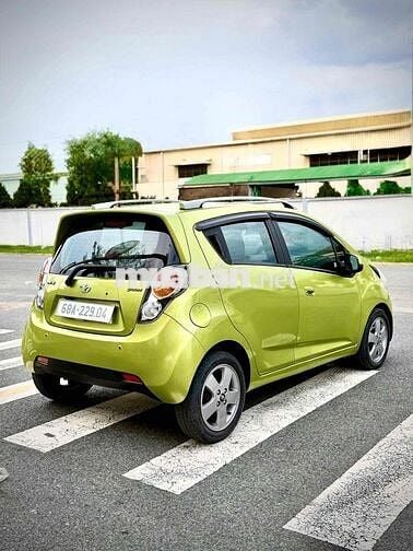 Daewoo Matiz 2009 Bản cao cấp Xanh Tự động