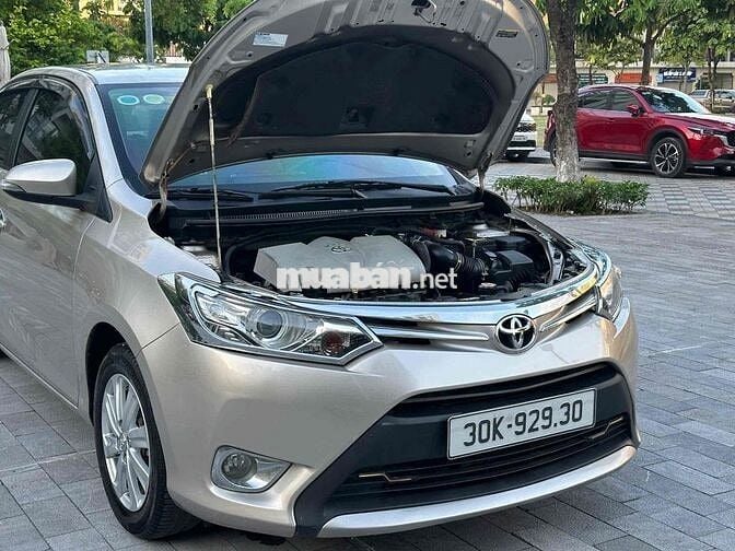 Toyota Vios G 2017 Vàng cát Việt Nam