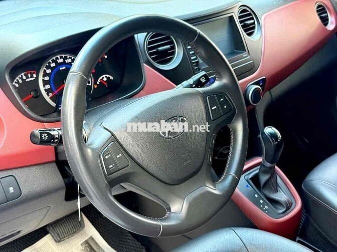 Hyundai Grand i10 2018 Trắng Tự động 59000 km