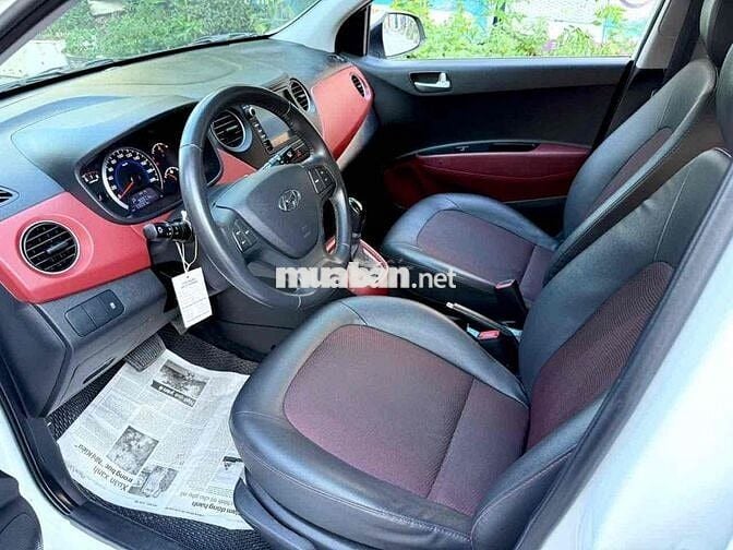 Hyundai i10 2018 1.2 bản 4abs Tự động bao zin 1chu