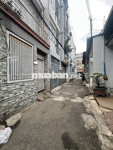 HẺM XE HƠI THÔNG - NGAY TRUNG TÂM NGUYỄN ẢNH THỦ - 3.3x10m - 2 TẦNG 