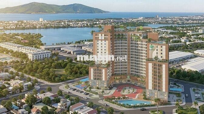 2.4 TỶ|CĂN 2 PHÒNG NGỦ VIEW TP-TẦNG CAO-GIÁ *** ECOLIFE SIGNATURE