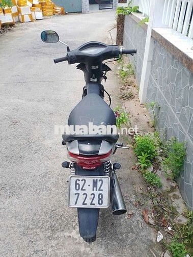Honda Wave Alpha 54cc Đen