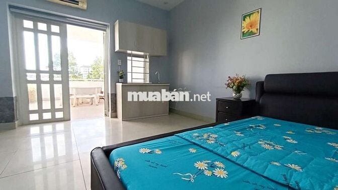 CHO THUÊ STUDIO BANCON FULL NỘI THẤT TRẦN TRỌNG CUNG QUẬN 7