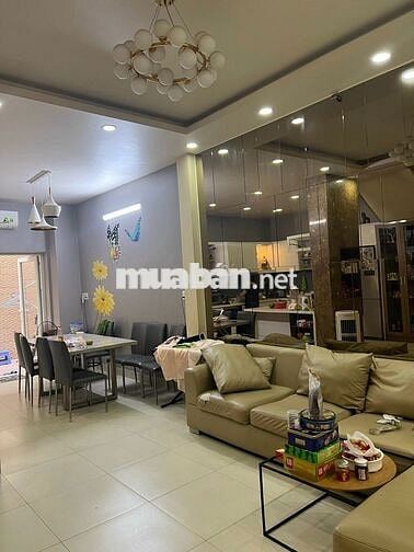 Nhà 6x20m, 4 tầng, KDC Tạ Quang Bửu, P.5, Q.8