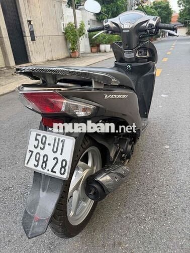 Honda Vision 2016  Bs Thành Phố Zin Đẹp