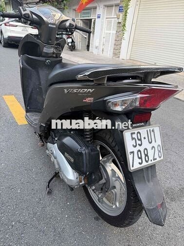 Honda Vision 2016  Bs Thành Phố Zin Đẹp