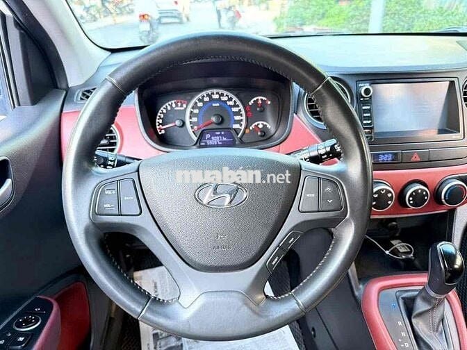 Hyundai i10 2018 1.2 bản 4abs Tự động bao zin 1chu