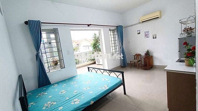 CHO THUÊ STUDIO BANCON FULL NỘI THẤT