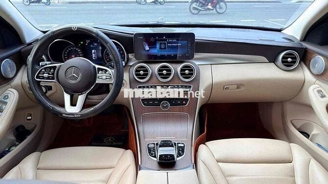 Mercedes-Benz C200 Exclusive 2021 Xanh/kem