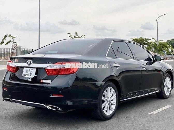 Toyota Camry 2.5Q 2013 1 chủ cực zin đẹp căng