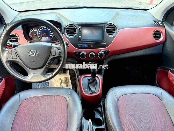 Hyundai Grand i10 2018 Trắng Tự động 59000 km