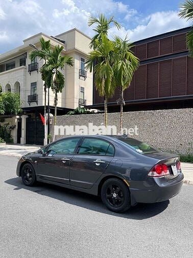 Honda Civic 1.8 i-vtec 2007 Xám lông chuột 20 vạn