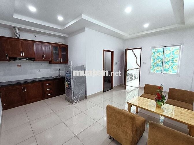 CĂN HỘ 1 PHÒNG NGỦ TÁCH BẾP FULL NỘI THẤT