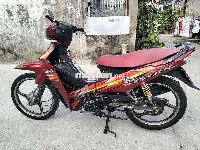 Xe số Yamaha Sirius 50cc Đỏ