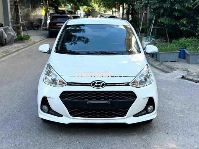 Hyundai Grand i10 2018 Trắng Tự động 59000 km