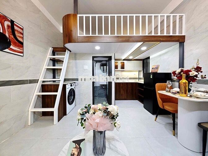 PHÒNG DUPLEX, RỘNG RÃI, FULL NỘI THẤT NHƯ HÌNH