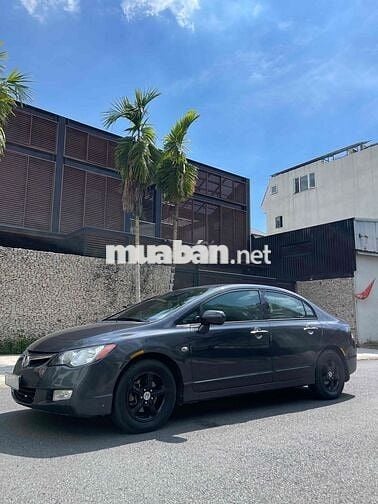 Honda Civic 1.8 i-vtec 2007 Xám lông chuột 20 vạn