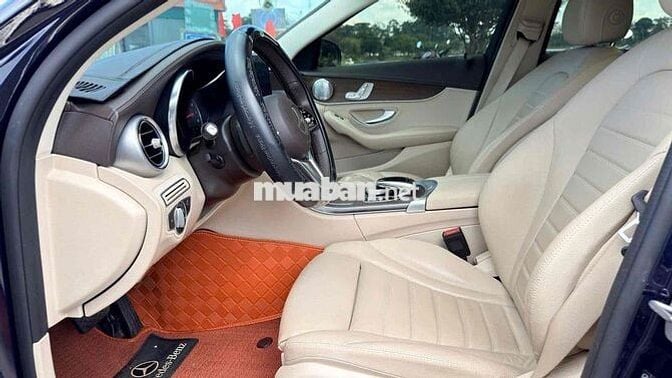 Mercedes-Benz C200 Exclusive 2021 Xanh/kem