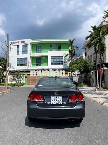Honda Civic 1.8 i-vtec 2007 Xám lông chuột 20 vạn