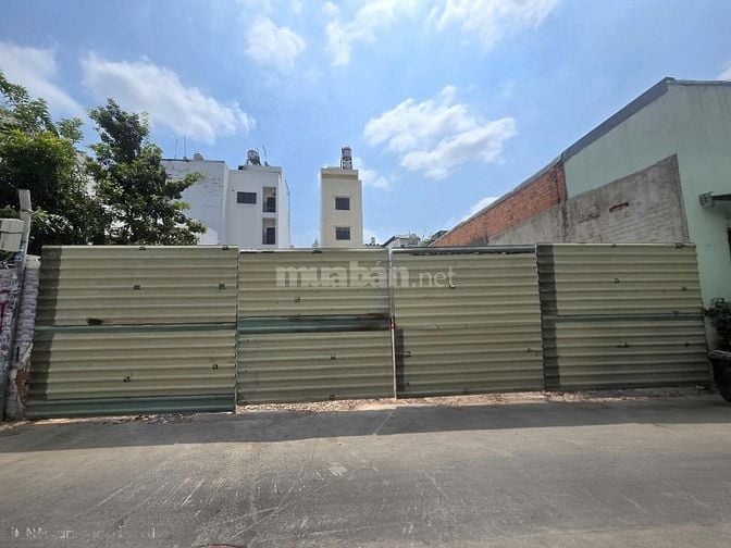 Bán Lô đất đường Trường Chinh- Tân BÌnh.DT 4.8x27- DTCN 124m2 GIÁ RẺ