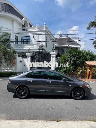 Honda Civic 1.8 i-vtec 2007 Xám lông chuột 20 vạn