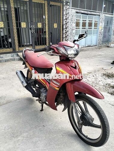 Xe số Yamaha Sirius 50cc Đỏ