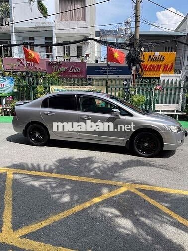 Honda Civic 2.0 i-vtec 2007 Xám lông chuột