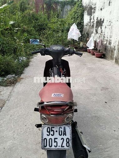 Xe số Yamaha Sirius 50cc Đỏ
