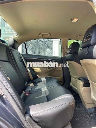 Honda Civic 1.8 i-vtec 2007 Xám lông chuột 20 vạn