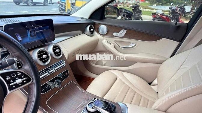 Mercedes-Benz C200 Exclusive 2021 Xanh/kem