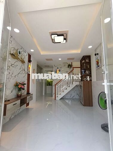 Bán nhà hẻm 3 m nhà 1/ Lưu hữu phước , p15 Q8