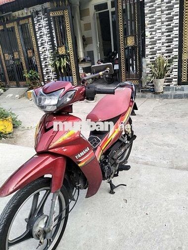 Xe số Yamaha Sirius 50cc Đỏ