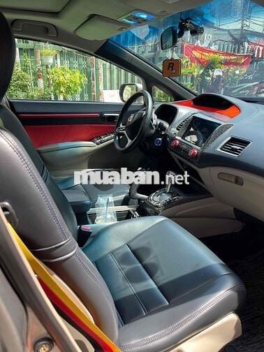 Honda Civic 2.0 i-vtec 2007 Xám lông chuột