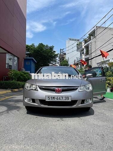 Honda Civic 2.0 i-vtec 2007 Xám lông chuột