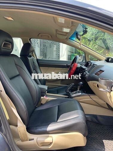 Honda Civic 1.8 i-vtec 2007 Xám lông chuột 20 vạn
