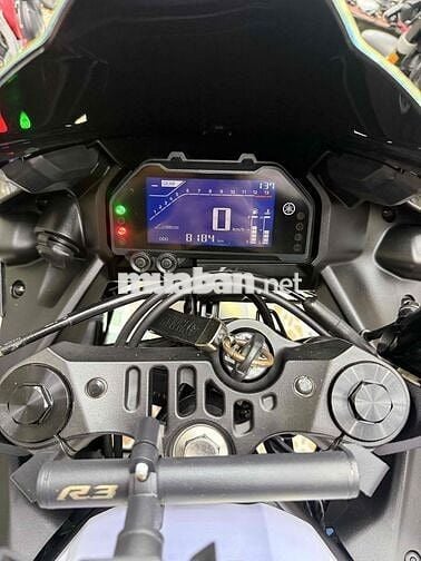 Yamaha R3 2026 Trắng Tím 8100 km