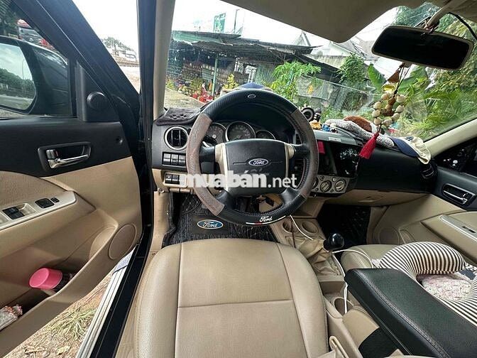 Ford Everest 2008 Đen 145000 km