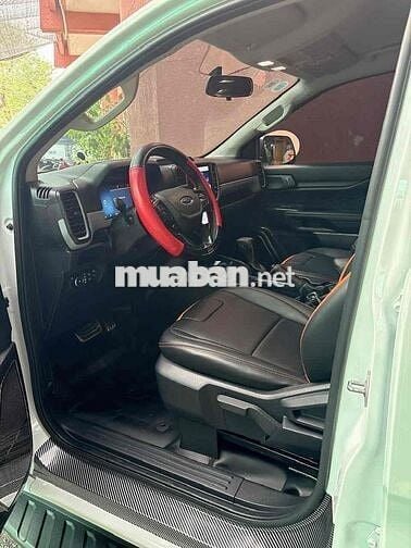Ford Ranger Trắng 5 chỗ Da