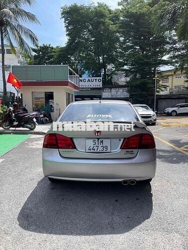 Honda Civic 2.0 i-vtec 2007 Xám lông chuột