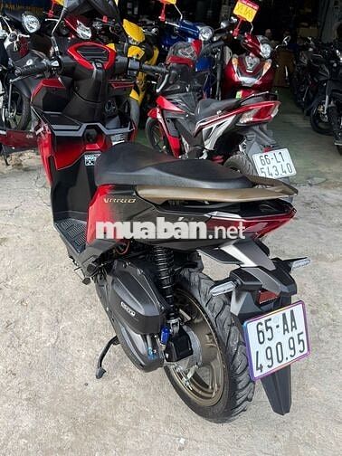 Honda Vario 125 2025 Đỏ đen 8000 km