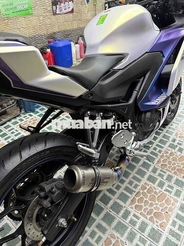 Yamaha R3 2026 Trắng Tím 8100 km