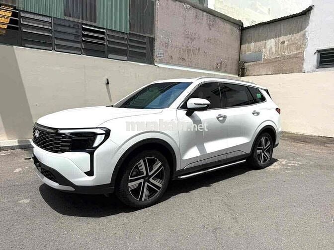 Ford Territory Titan X 2025 Trắng 3.100km